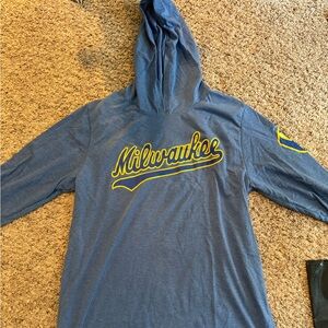 Brewers hoodie